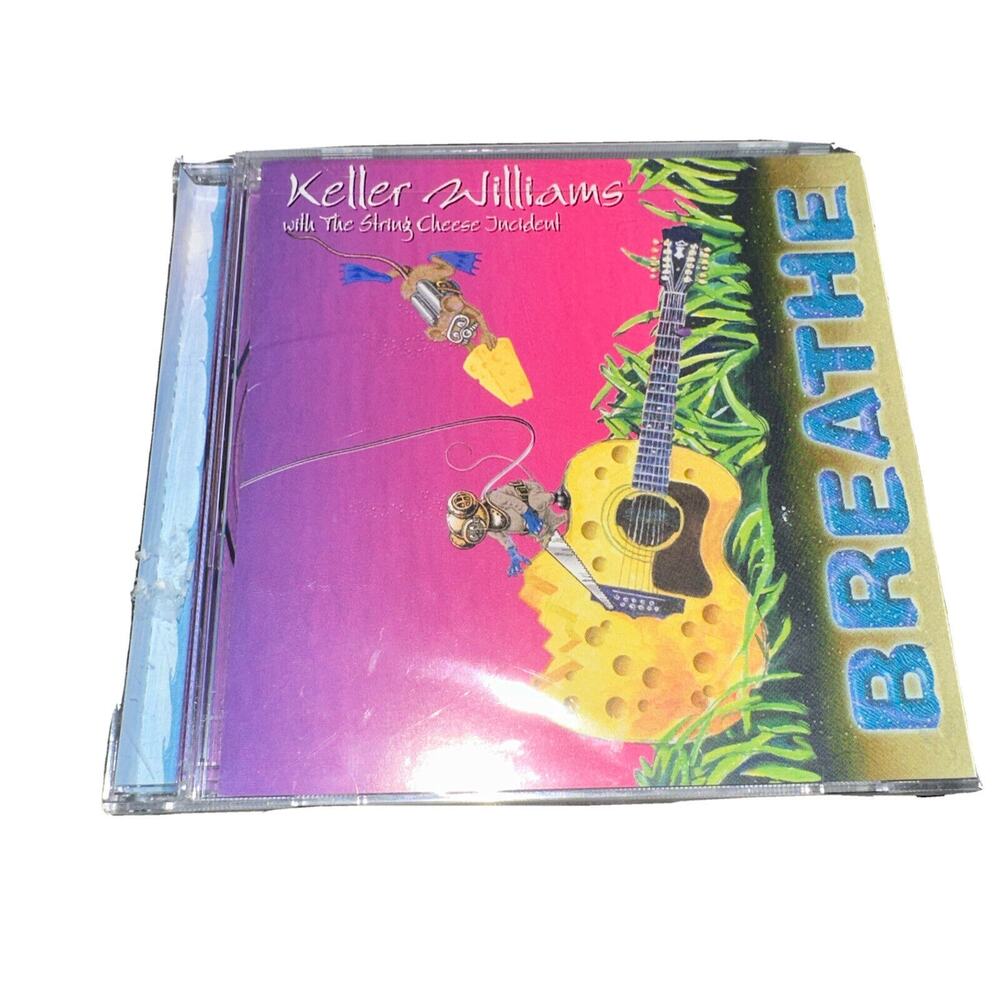 Breathe by Keller Williams (CD, Jul-2005, SCI Fidelity Records)